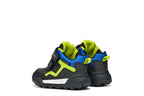 Geox ghete baieti captusite TREKKYUP AmphibioxTex Waterproof 20-27 Black/Fluo Green