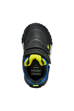 Geox ghete baieti captusite TREKKYUP AmphibioxTex Waterproof 20-27 Black/Fluo Green