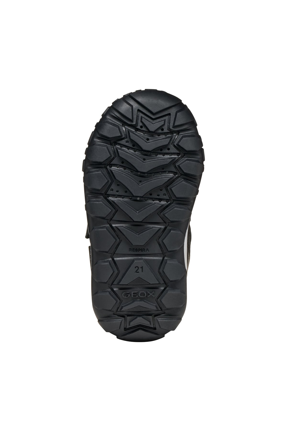 Geox ghete baieti captusite TREKKYUP AmphibioxTex Waterproof 20-27 Black/Fluo Green