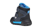 Geox ghete baieti captusite TREKKYUP AmphibioxTex Waterproof 20-27 Black/Light Blue