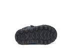 Geox ghete baieti captusite TREKKYUP AmphibioxTex Waterproof 20-27 Black/Light Blue