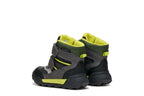 Geox ghete baieti captusite TREKKYUP AmphibioxTex Waterproof 20-27 Black/Fluo Green