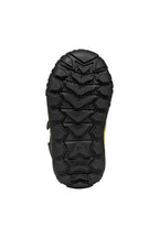 Geox ghete baieti captusite TREKKYUP AmphibioxTex Waterproof 20-27 Black/Fluo Green