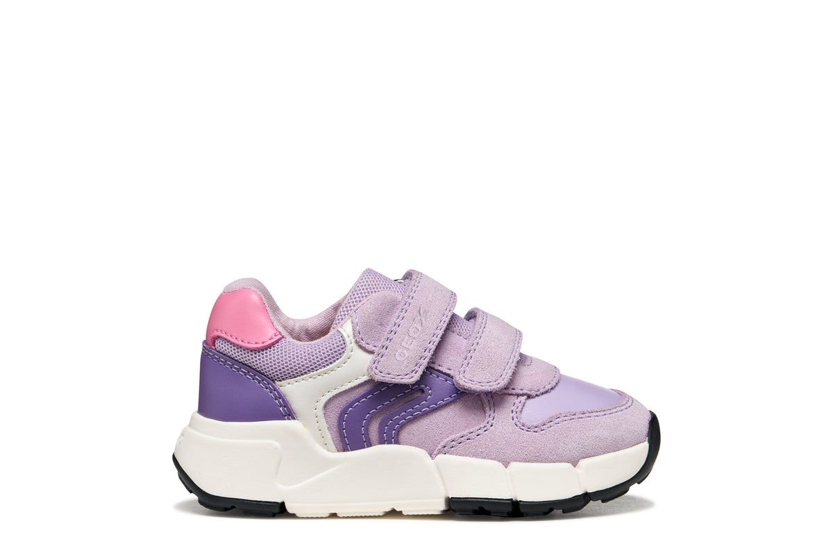 Geox pantofi fete Flexyper Mini 20-27 Lavender