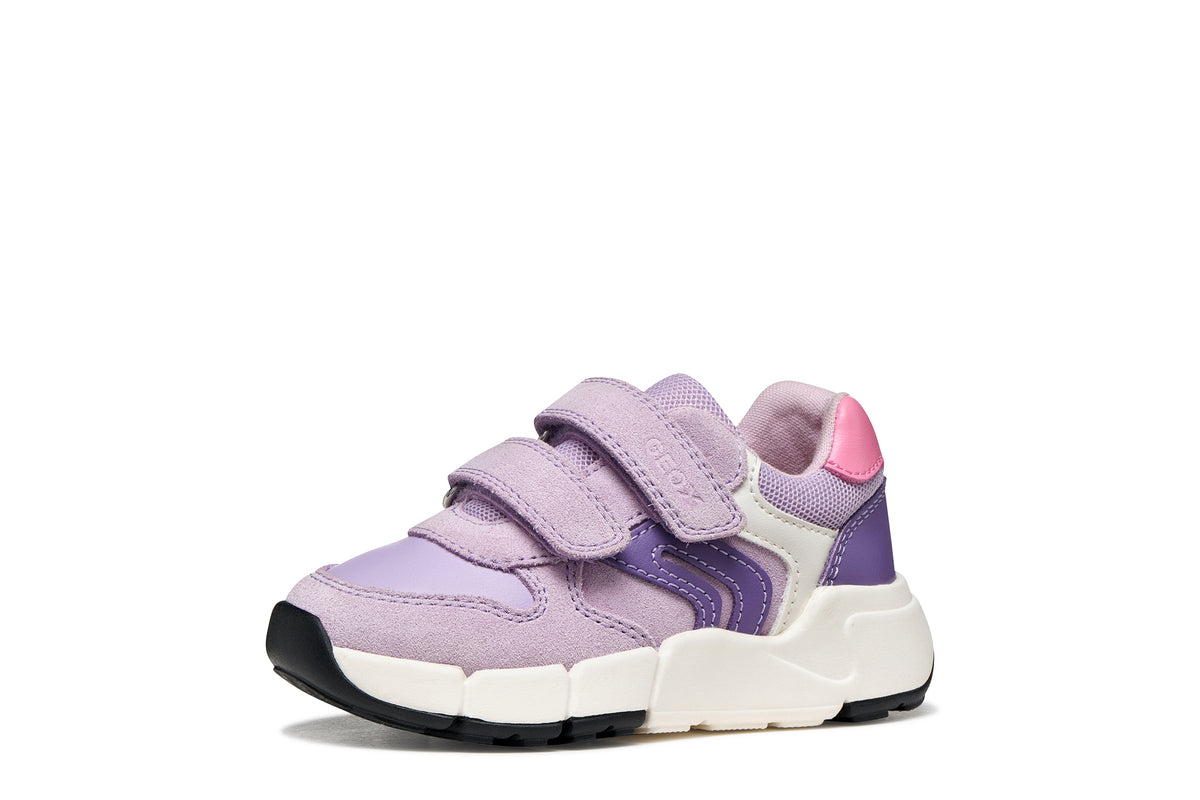Geox pantofi fete Flexyper Mini 20-27 Lavender