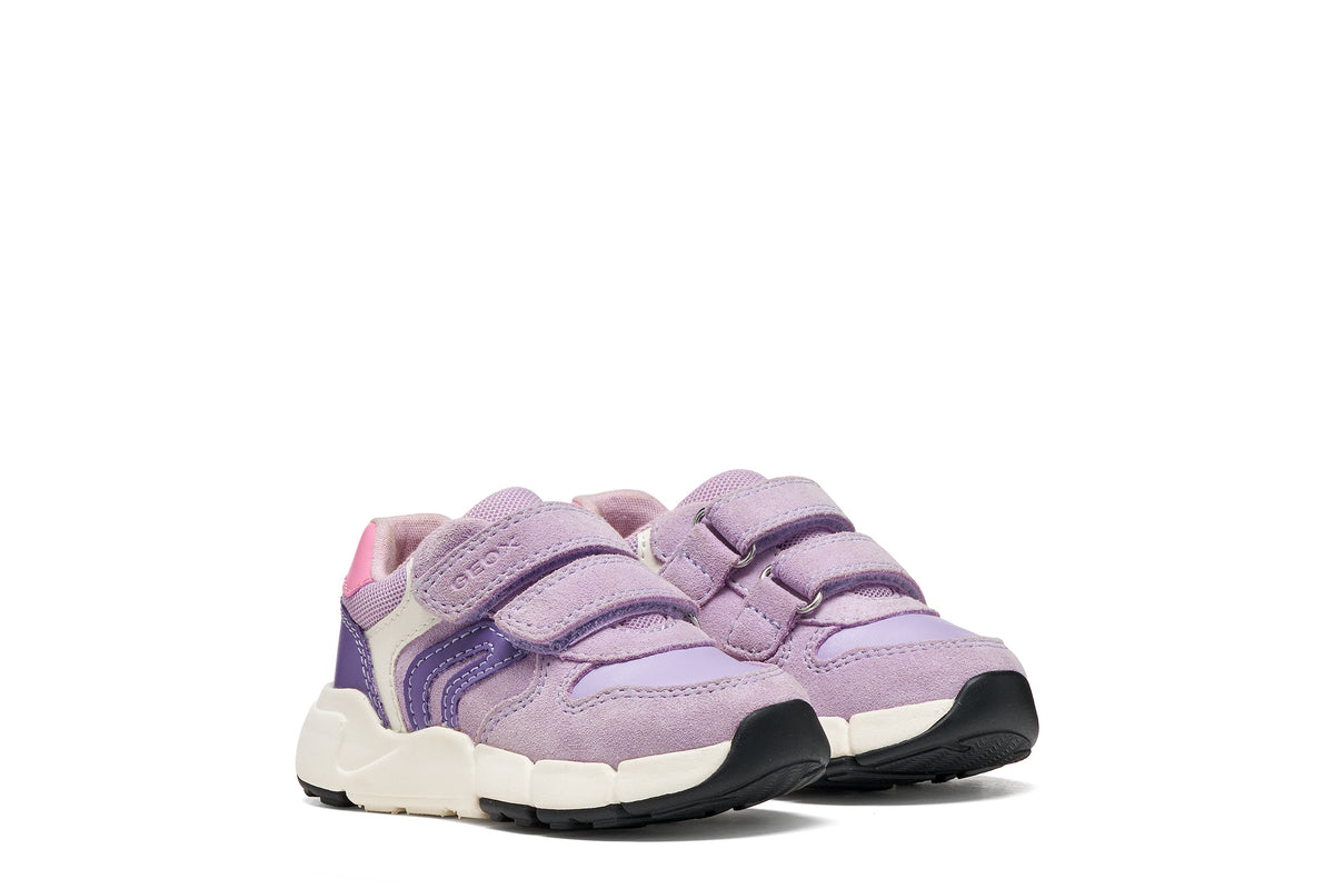 Geox pantofi fete Flexyper Mini 20-27 Lavender
