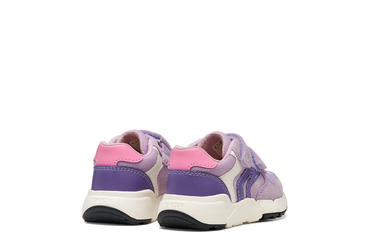 Geox pantofi fete Flexyper Mini 20-27 Lavender