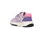 Geox pantofi fete Flexyper Mini 20-27 Lavender