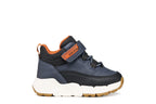 Geox ghete baieti captusite FLEXYPER MINI AmphibioxTEX Waterproof 20-27 Navy/Black