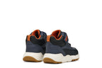 Geox ghete baieti captusite FLEXYPER MINI AmphibioxTEX Waterproof 20-27 Navy/Black