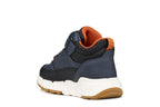 Geox ghete baieti captusite FLEXYPER MINI AmphibioxTEX Waterproof 20-27 Navy/Black