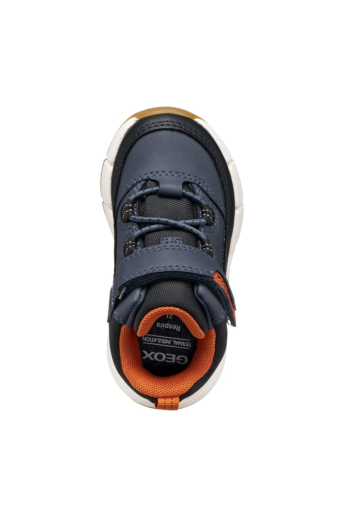 Geox ghete baieti captusite FLEXYPER MINI AmphibioxTEX Waterproof 20-27 Navy/Black