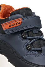 Geox ghete baieti captusite FLEXYPER MINI AmphibioxTEX Waterproof 20-27 Navy/Black
