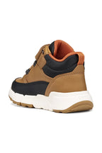 Geox ghete baieti captusite FLEXYPER MINI AmphibioxTEX Waterproof 20-27 Dark Yellow/Black