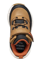 Geox ghete baieti captusite FLEXYPER MINI AmphibioxTEX Waterproof 20-27 Dark Yellow/Black
