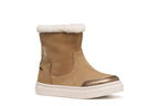 Geox Respira botine fete captusite NASHIK 20-27 Whisky cu ren