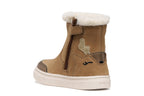 Geox Respira botine fete captusite NASHIK 20-27 Whisky cu ren