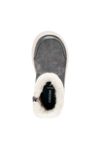 Geox Respira botine fete captusite NASHIK 20-27 Dark grey cu ren
