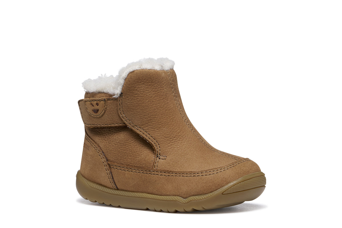 Geox Respira ghete baieti imblanite Macchia Baby 18-26 Tutun