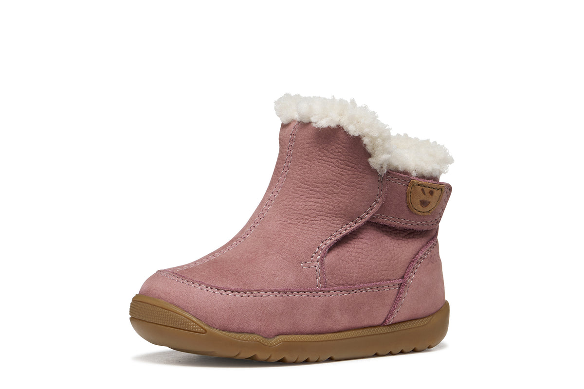 Geox Respira ghete fete imblanite Macchia Baby 18-26 Dark Pink