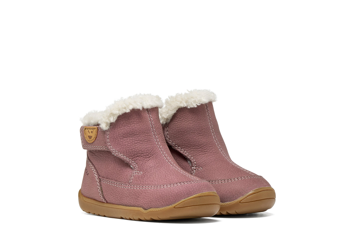 Geox Respira ghete fete imblanite Macchia Baby 18-26 Dark Pink Imagine principală a produsului