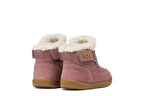 Geox Respira ghete fete imblanite Macchia Baby 18-26 Dark Pink