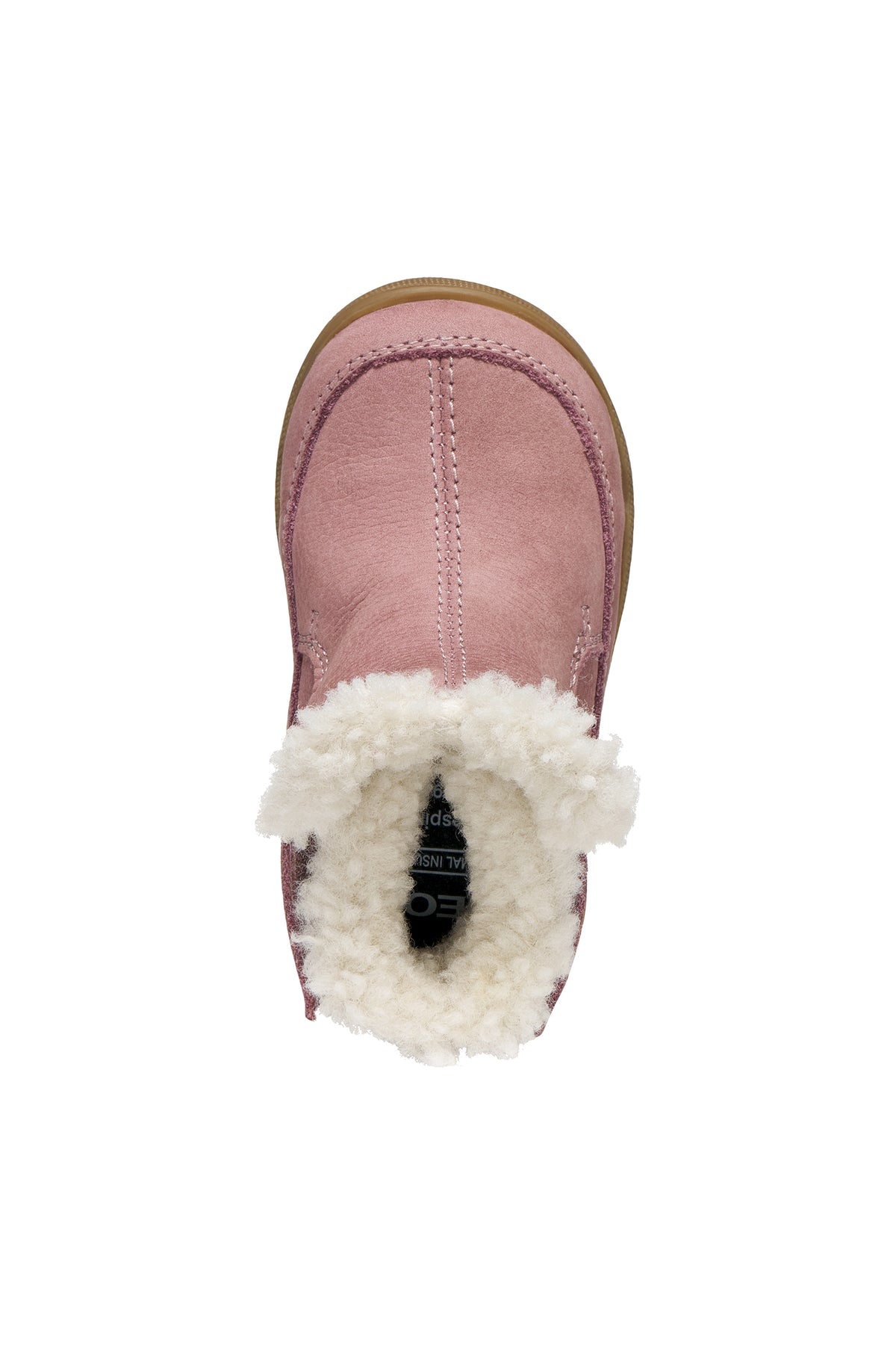 Geox Respira ghete fete imblanite Macchia Baby 18-26 Dark Pink