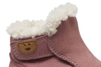 Geox Respira ghete fete imblanite Macchia Baby 18-26 Dark Pink