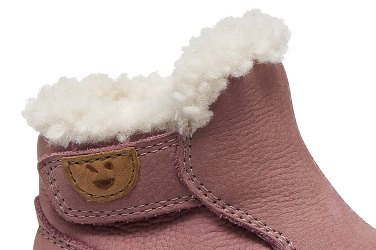 Geox Respira ghete fete imblanite Macchia Baby 18-26 Dark Pink