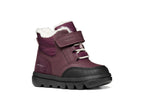 Geox ghete fete captusite WILLABOOM AmphibioxTEX Waterproof 20-27 Burgundy