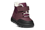 Geox ghete fete captusite WILLABOOM AmphibioxTEX Waterproof 20-27 Burgundy