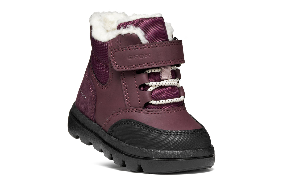 Geox ghete fete captusite WILLABOOM AmphibioxTEX Waterproof 20-27 Burgundy