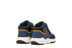 Geox Respira ghete baieti captusite FLEXYPER MINI 20-27 Denim/Orange