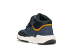 Geox Respira ghete baieti captusite FLEXYPER MINI 20-27 Denim/Orange