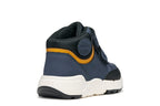 Geox Respira ghete baieti captusite FLEXYPER MINI 20-27 Denim/Orange