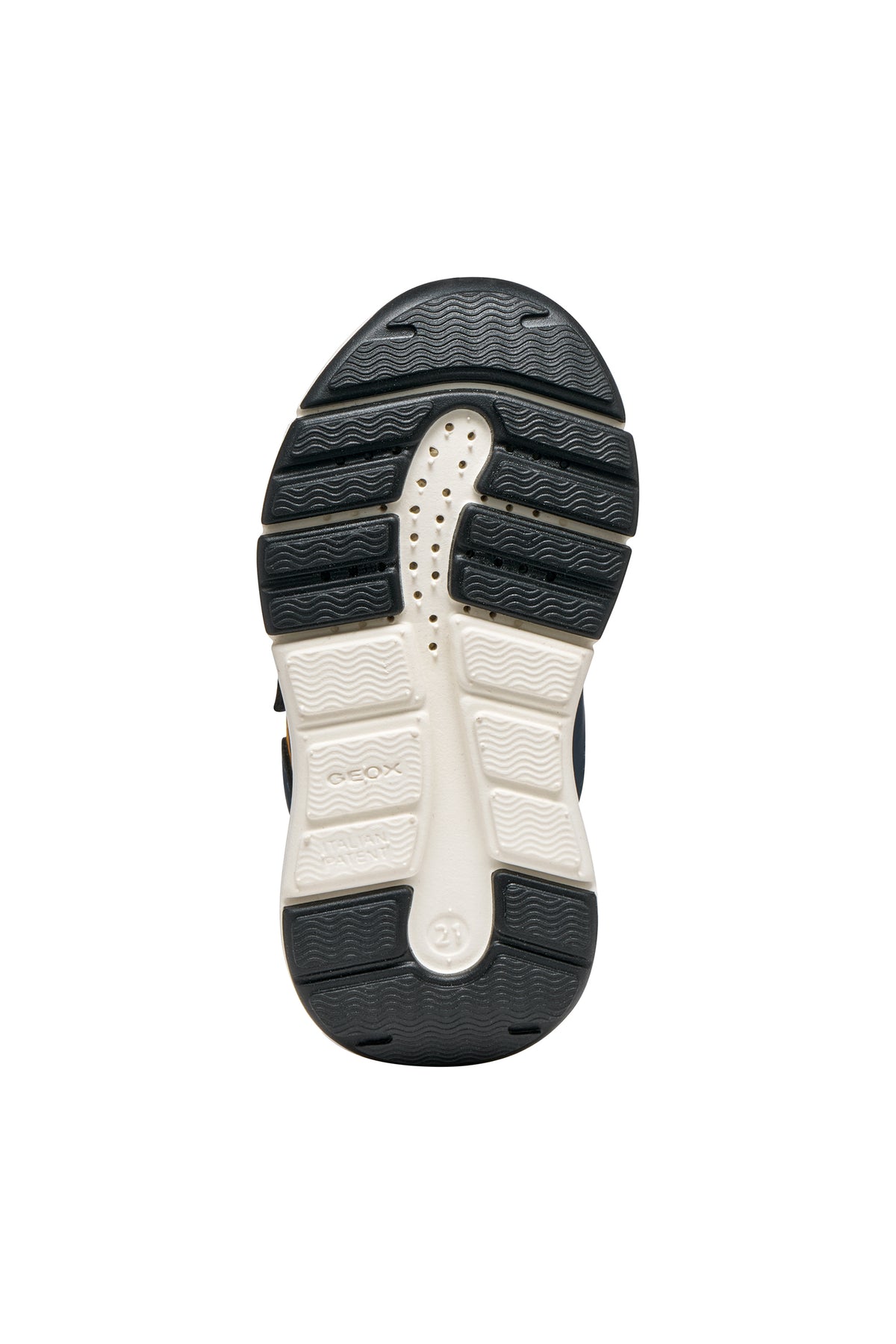Geox Respira ghete baieti captusite FLEXYPER MINI 20-27 Denim/Orange