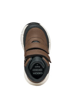 Geox Respira ghete baieti captusite FLEXYPER MINI 20-27 Dark brown/Brick