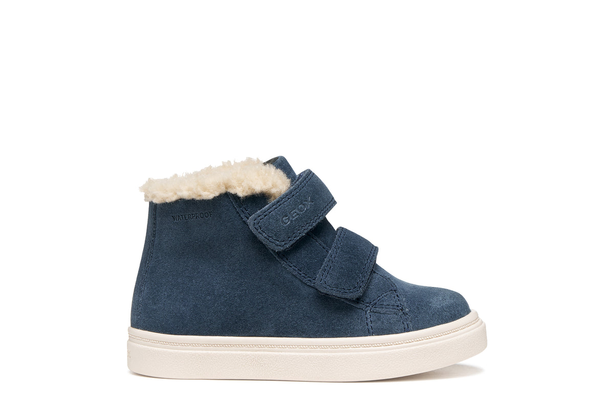Geox ghete baieti captusite NASHIK Waterproof 20-27  Navy