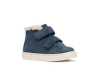 Geox ghete baieti captusite NASHIK Waterproof 20-27  Navy