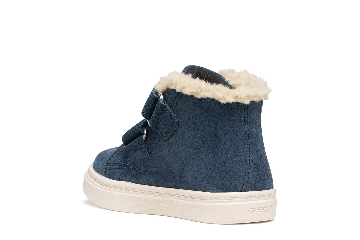 Geox ghete baieti captusite NASHIK Waterproof 20-27  Navy