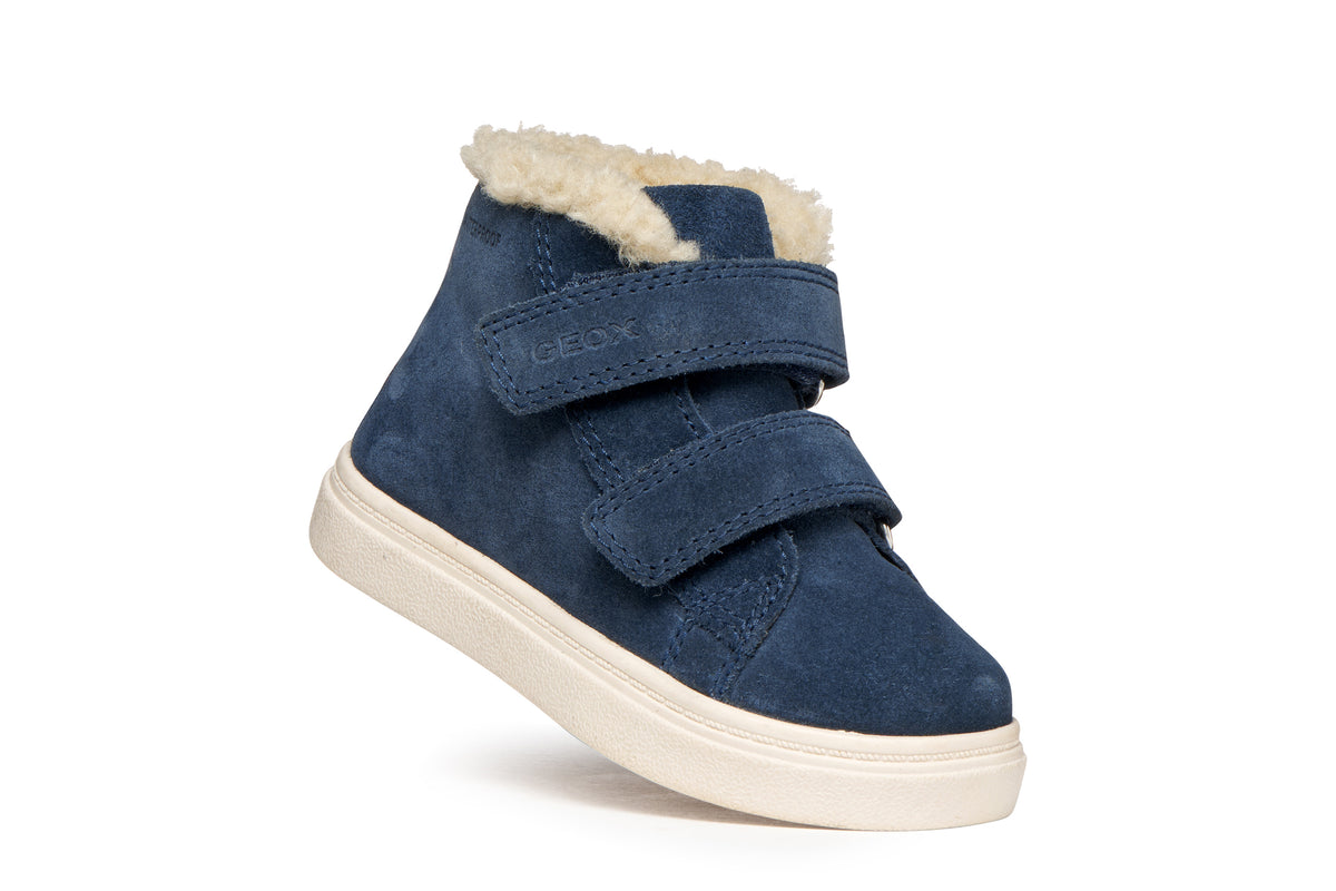 Geox ghete baieti captusite NASHIK Waterproof 20-27  Navy