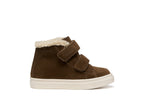 Geox ghete baieti captusite NASHIK Waterproof 20-27  Dark Brown