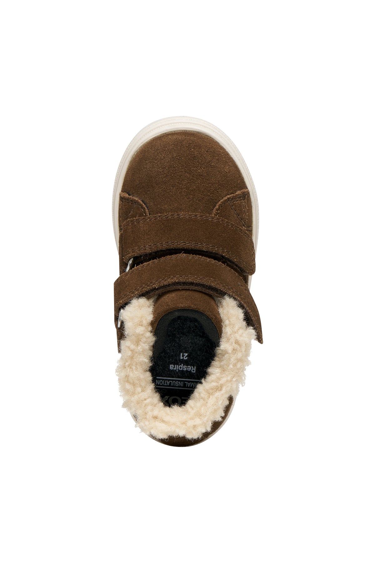 Geox ghete baieti captusite NASHIK Waterproof 20-27  Dark Brown