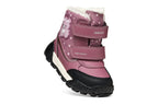 Geox ghete fete captusite TREKKYUP AmphibioxTEX Waterproof 20-27 Dark Rose cu ursulet