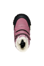 Geox ghete fete captusite TREKKYUP AmphibioxTEX Waterproof 20-27 Dark Rose cu ursulet