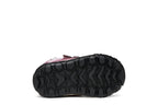Geox ghete fete captusite TREKKYUP AmphibioxTEX Waterproof 20-27 Dark Rose cu ursulet
