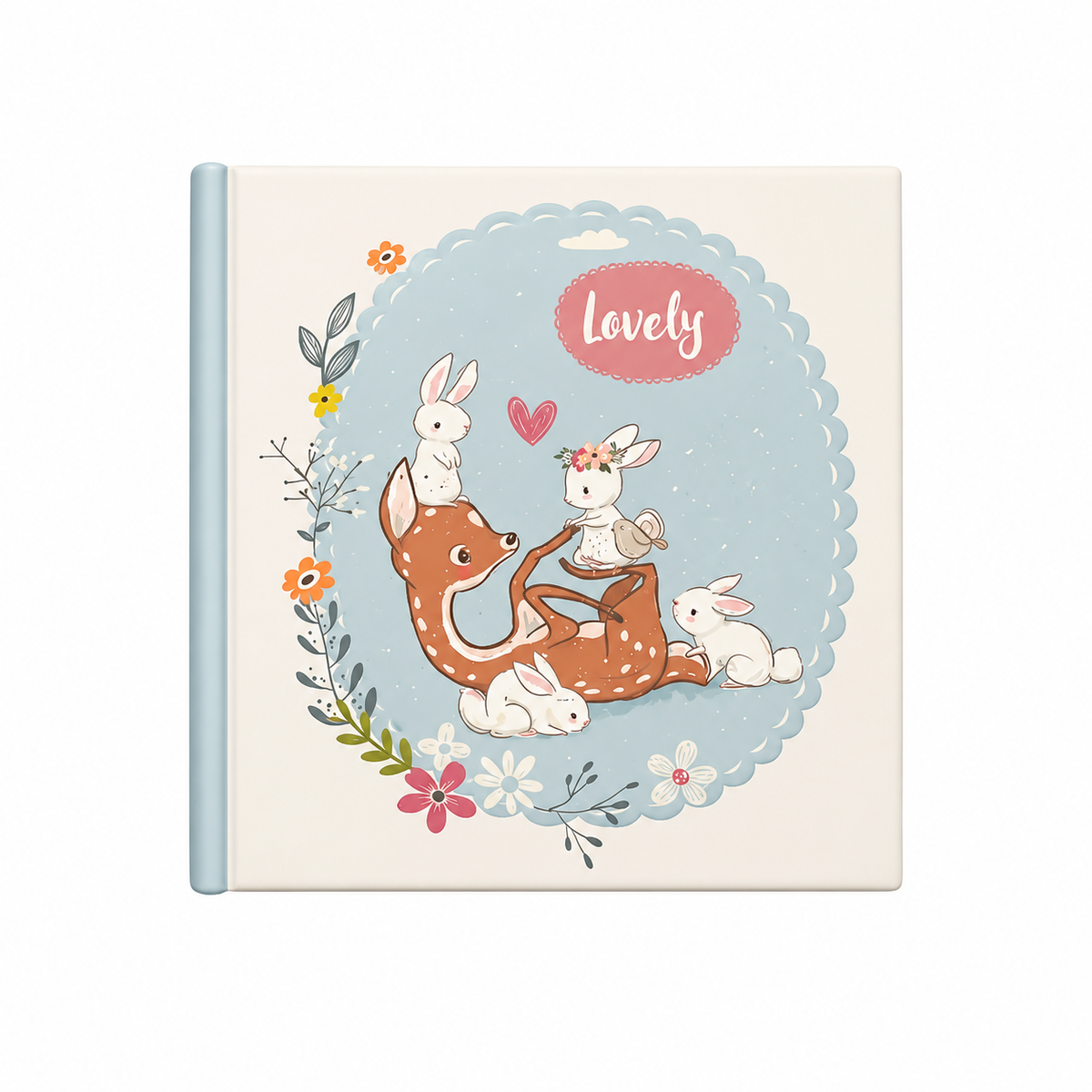 Gedeon album foto beblusi 10x15 cm pentru 200 poze 0m+ Lovely Imagine principală a produsului