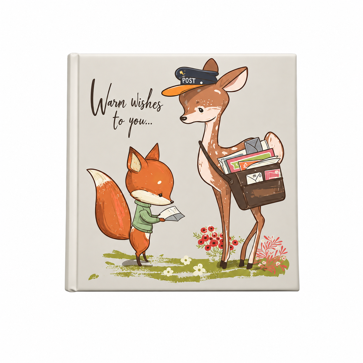 Gedeon album foto beblusi 10x15 cm pentru 200 poze 0m+ Warm wishes for you Imagine principală a produsului