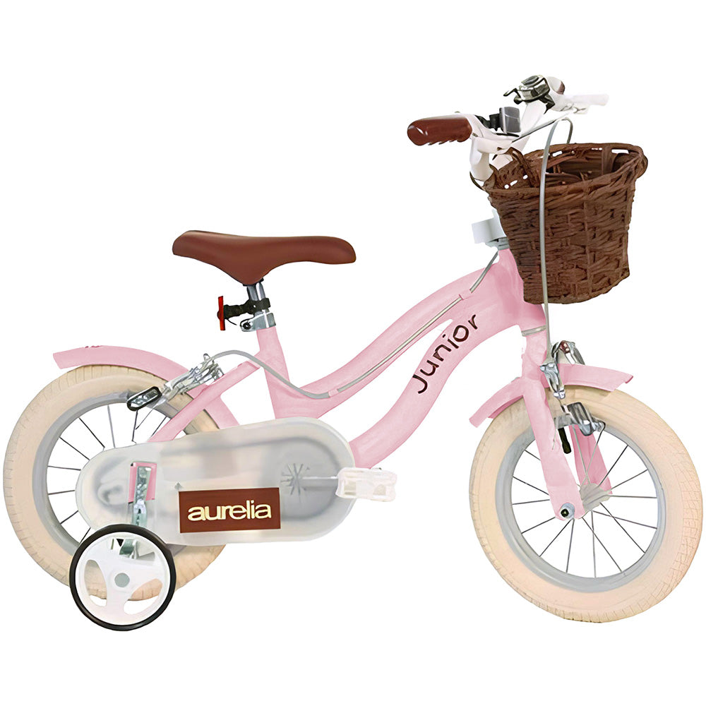 Dino Bikes bicicleta copii 16" pentru 6 ani+ Vintage pink