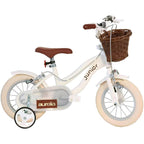 Dino Bikes bicicleta copii 16" pentru 6 ani+ Vintage white